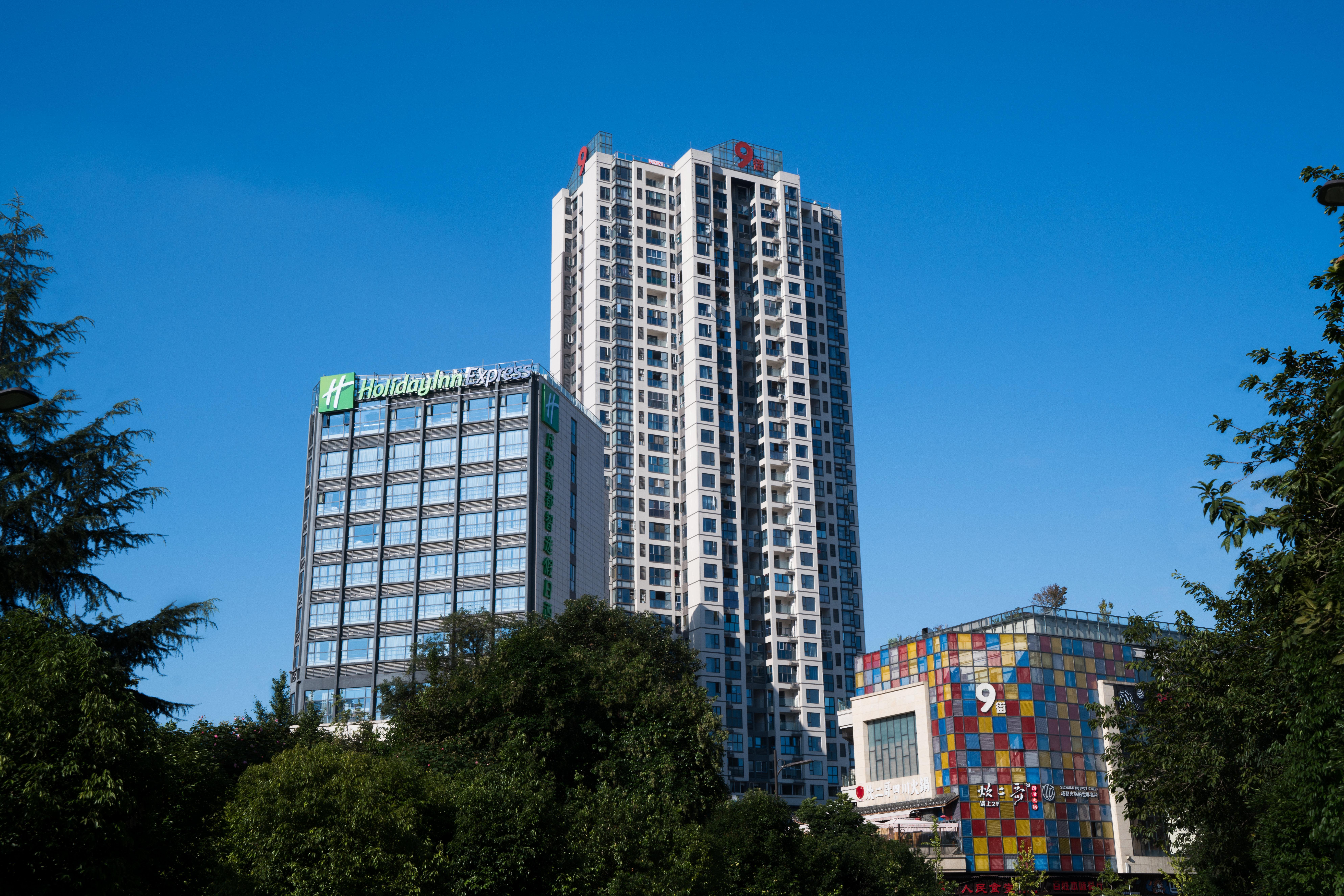 Hyatt House Chengdu Pebble Walk Ξενοδοχείο Εξωτερικό φωτογραφία