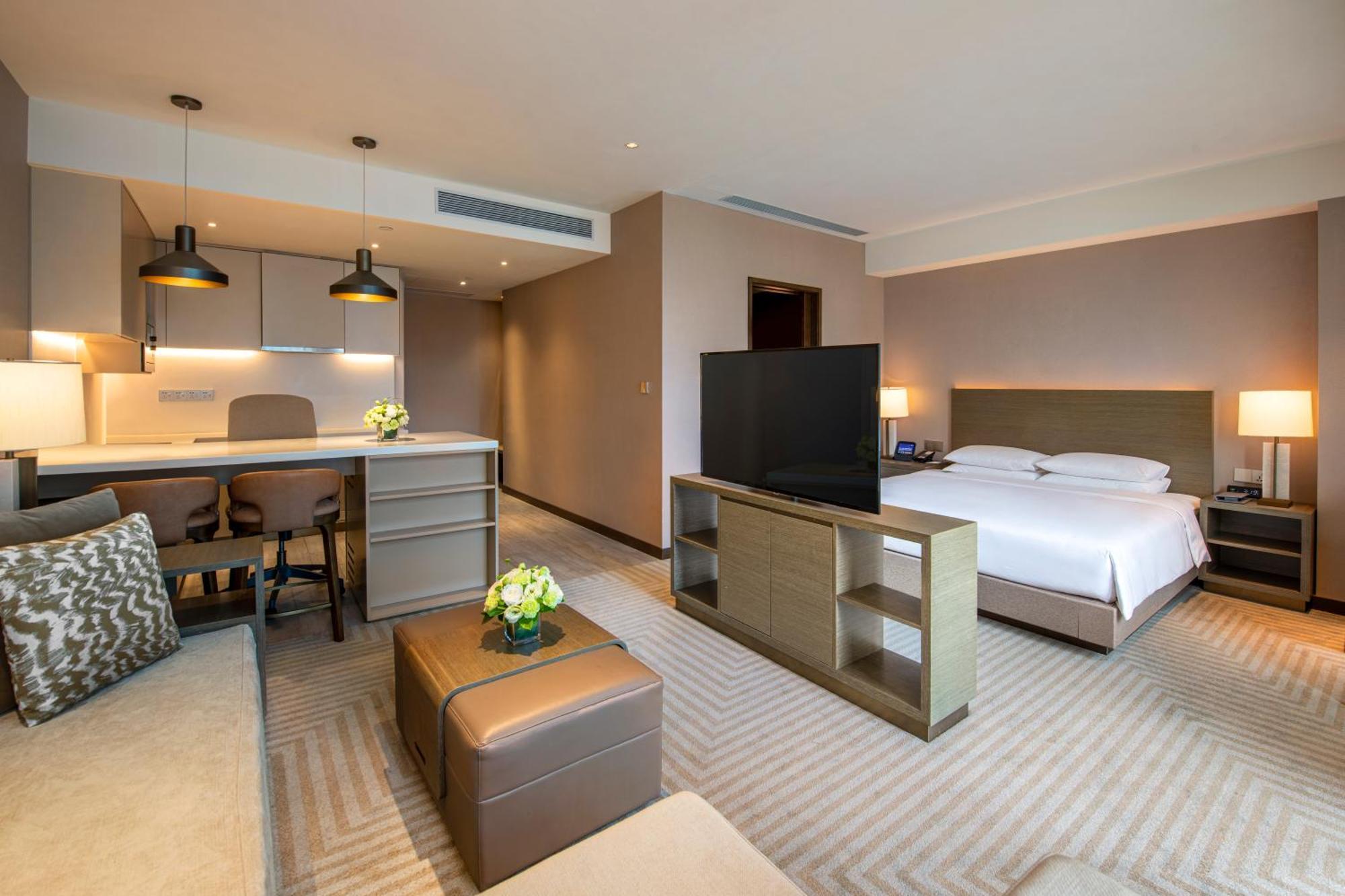 Hyatt House Chengdu Pebble Walk Ξενοδοχείο Εξωτερικό φωτογραφία