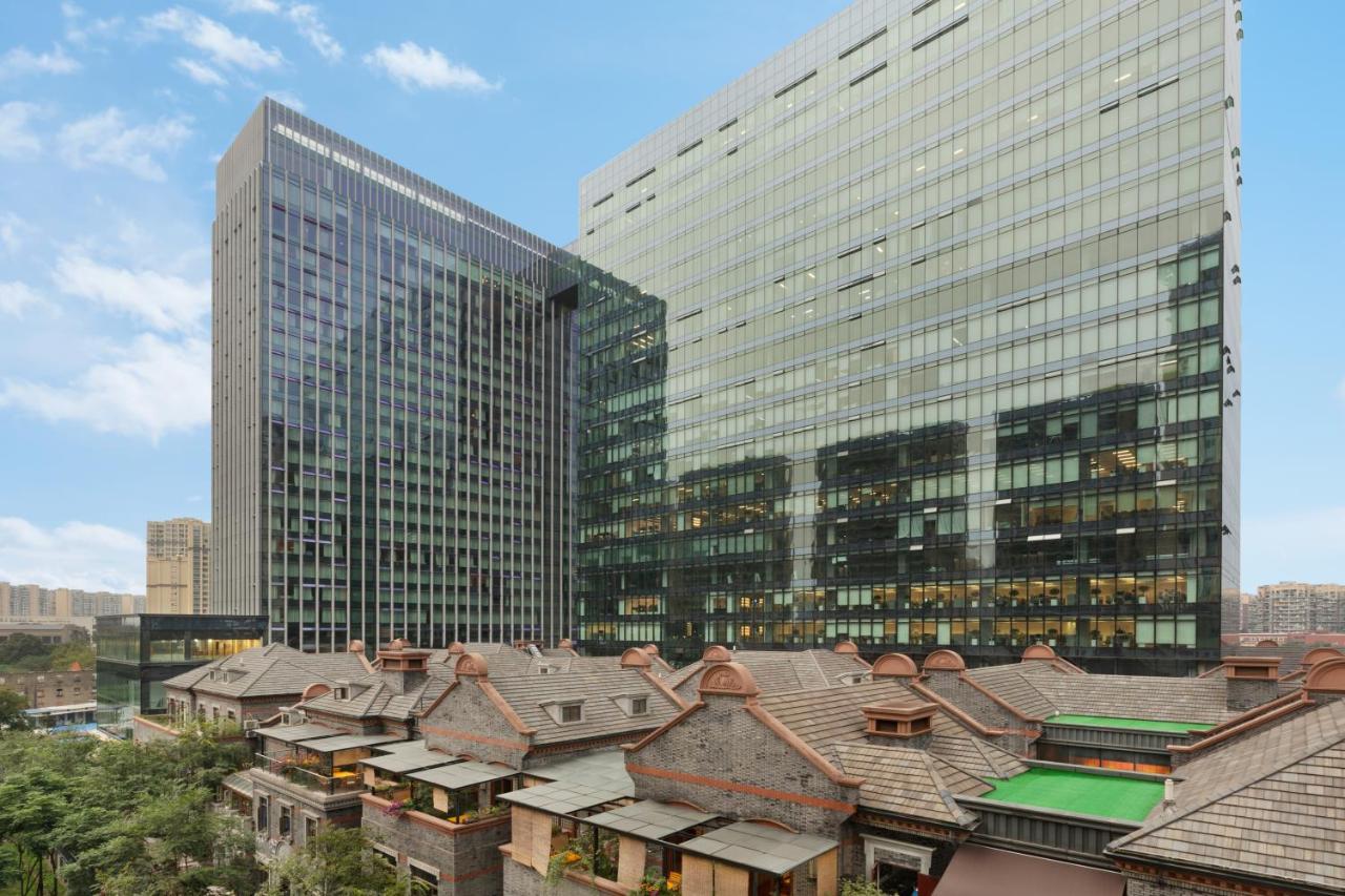 Hyatt House Chengdu Pebble Walk Ξενοδοχείο Εξωτερικό φωτογραφία