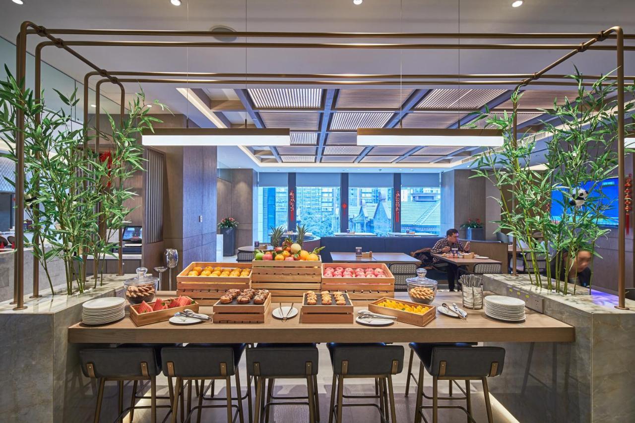 Hyatt House Chengdu Pebble Walk Ξενοδοχείο Εξωτερικό φωτογραφία